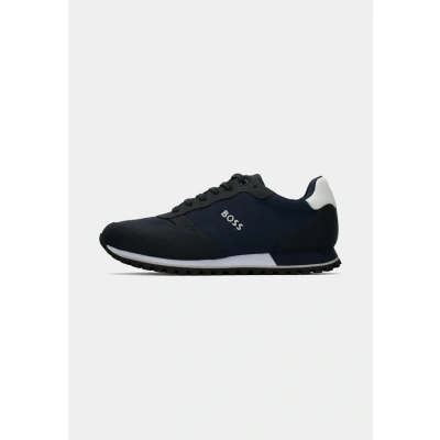 Image de BOSS Parkourl RUNN NY N Baskets basses, Homme, Taille: 39, Dark blue one Polyester