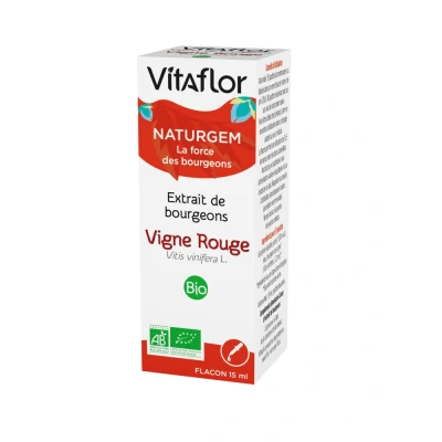 Image de Extrait de bourgeons bio vigne 15ml
