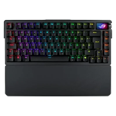 Image de ASUS ROG Azoth Extreme clavier Jouer USB + RF Wireless Bluetooth QWERTZ Noir Neuf