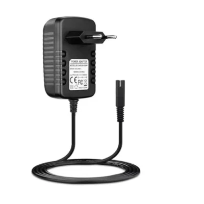 Image de Rechange Câble de Charge 2 Mètres Compatible avec Hydropulseur Waterpik WP360 WP360W WP462 WP462W WP450 WP450W WP450EC WP462EC
