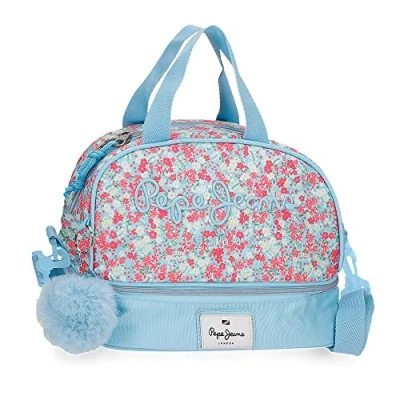 Image de Pepe Jeans Aide Petit Sac Banane Multicolore 27x11x6,5 cms Polyester