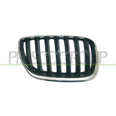 Image de PRASCO BM8202023 Calandre avant droite chrome/noir BMW: X5