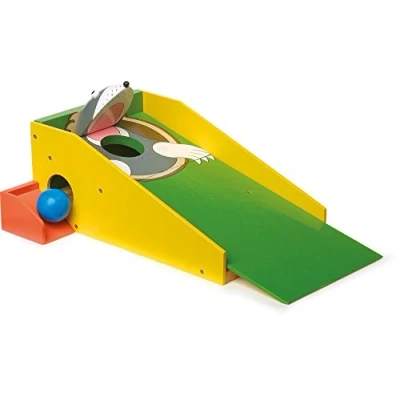 Image de Legler small foot 8177 Mini Golf Molehill en Bois Coloré, avec Deux Clubs et Quatre Balles Colorées, à Partir de 5 ans