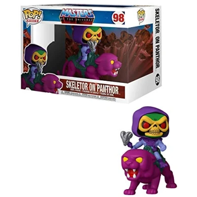 Image de Les Maîtres de l&#039;Univers Skeletor sur Panthor Pop ! Monter