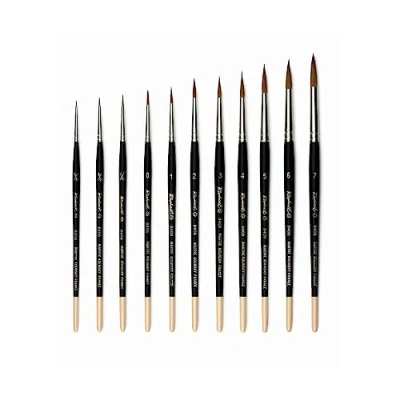 Image de Kolinsky 8408 Sable XF Point Round 0