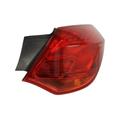 Image de TYC 11 11647 01 2 Feu arrière droit Partie extérieure Rouge sans porte lampe OPEL: Astra J 5 portes