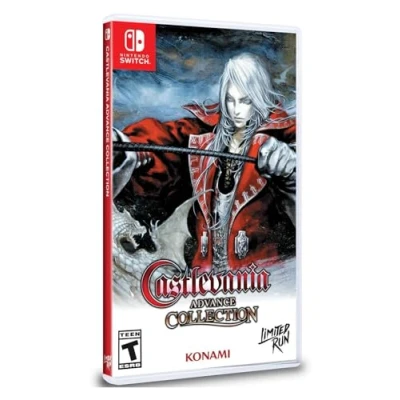 Image de Castlevania Advance Collection (Harmony of Dissonance Cover) (Limited Run #07)
