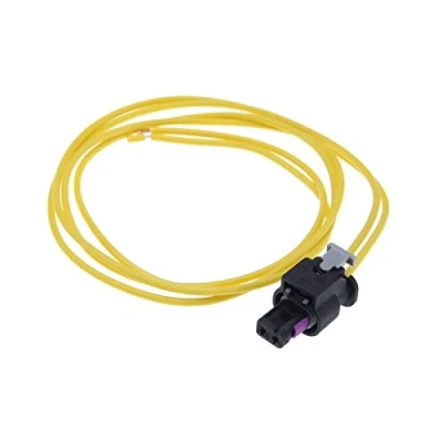 Image de the Lord of Tools Connecteur de Pompe à Carburant 2 Broches 4H0973702A Remplacement Compatible avec Audi VW Fiche Faisceau Capteur Automobile