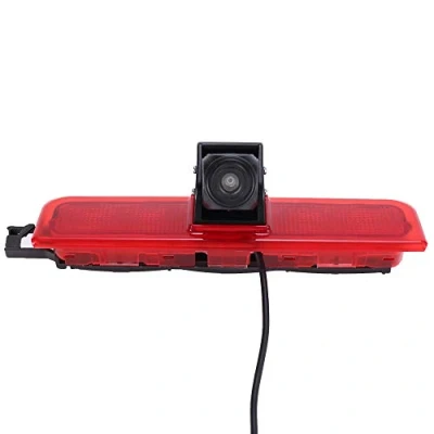 Image de HD Vision Nocturne IR Feu de Freinage Caméra Recul pour VW Caddy Life 2K Facelift III Kasten 2KA Kombi Cross Maxi Tdi dritte 3 2003 2014 Bj/Transporter Van