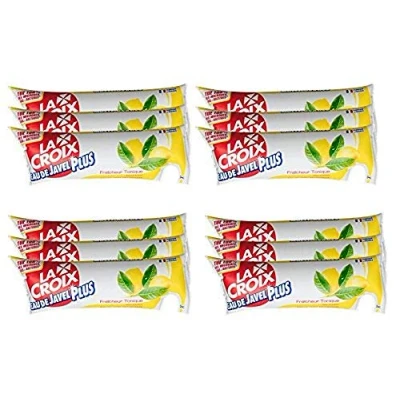 Image de La Croix Javel Doses Tonique 3 x 250 ml Lot de 4