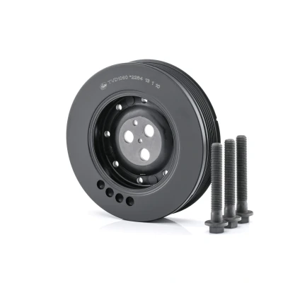 Image de GATES TVD1060A Poulie Damper 167 avec accessoires FleetRunner Micro V Stretch Fit FORD: MONDEO 3 Stufenheck, Kombi, Transit Mk5 Van oscaro,