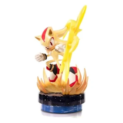 Image de First4Figures B09BDCPFB2 Sonic The Hedgehog Resin Statue, Uni, SNSSST, Multicolore, Petit