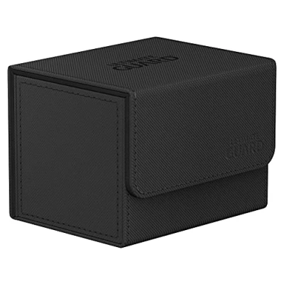 Image de Ultimate Guard Sidewinder 100+ XenoSkin Monocolor Noir