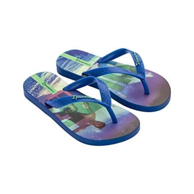 Image de Ipanema Classic XI Kids, Bleu/Vert, 33.5 EU