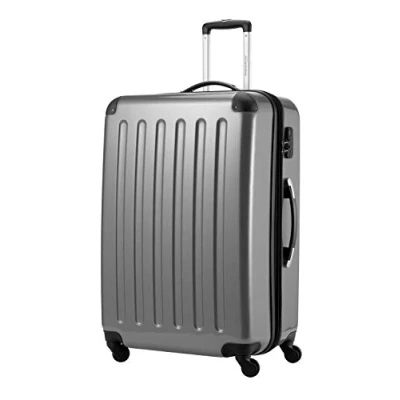 Image de HAUPTSTADTKOFFER Alex Bagage Rigide Valise Grande Taille, Trolley avec 4 Roues multidirectionnelles, 75 cm, 119 litres, Argent