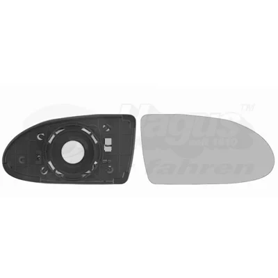 Image de VAN WEZEL 8226832 Miroir De Rétroviseur droit HYUNDAI: ACCENT 3, 3 Stufenheck