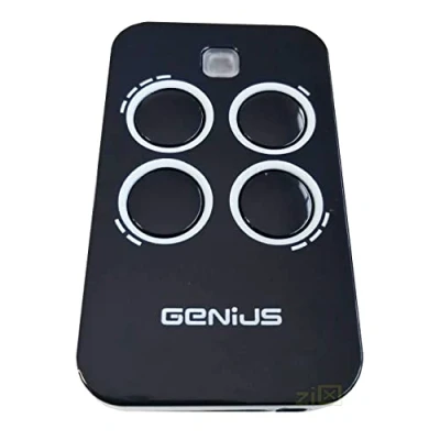 Image de GENIUS Télécommande ECHO TX4 433 RC
