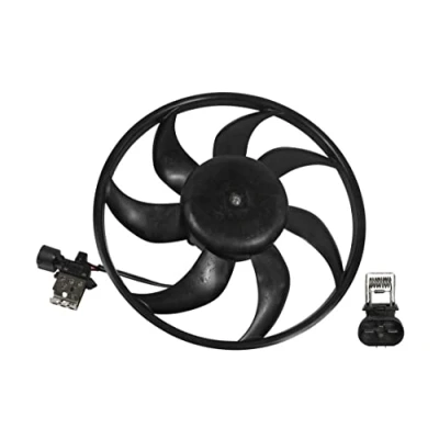 Image de VEMO V40 01 1066 Ventilateur Moteur pour véhicules avec système de climatisation 390mm 12V 475W Q+, Première Monte OPEL: Corsa C 3/5 portes