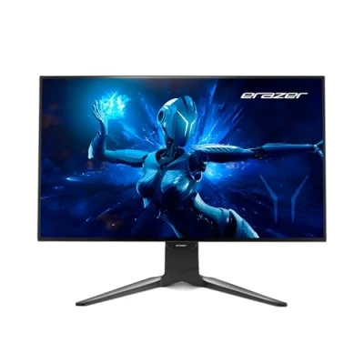 Image de MEDION ERAZER Spectator X60 (MD 21827) 68,6cm (27&quot; Pouces) OLED QHD Gaming Monitor (240Hz, HDR10, ALLM, 16:9, Haut parleurs intégrés, 2X HDMI 2.1, DisplayPort)