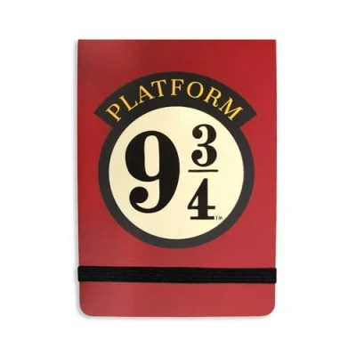 Image de Half Moon Bay Harry Potter Stationery &amp; Notebooks Carnet de poche Platfrom 9 3/4 160 Pages