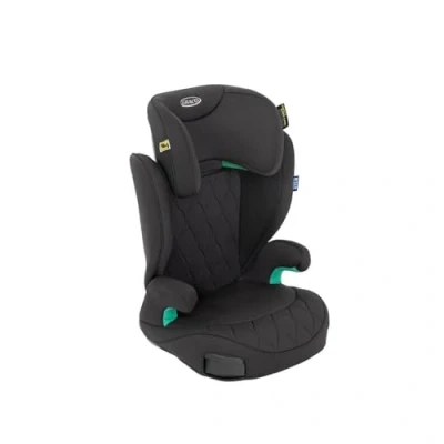 Image de Graco Affix i Size R 129, rehausseur de siège auto léger à dossier haut, stature 100 150 cm (environ 3 ans 1/2 12 ans)