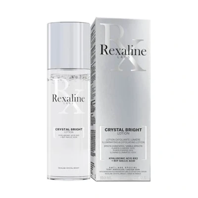 Image de Rexaline Crystal Bright Lotion Nettoyant visage, Femme, Taille: 150 ml, Grey