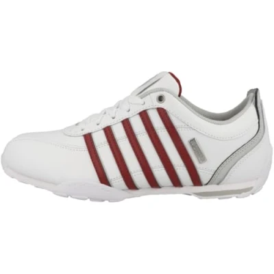 Image de K SWISS Arvee Baskets basses, Homme, Taille: 44, white samba Cuir