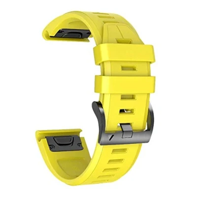 Image de NotoCity Bracelet Fenix 5X avec Fermoir à Ressort, 26 mm en Silicone Ajustement Facile Compatible Garmin / Plus/Fenix 3 HR/Fenix 6X/6X Pro/Fenix 7X