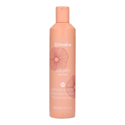 Image de Echosline Shampooing Nourrissant à l&#039;Huile d&#039;Argan pour Cheveux Sensaires, Traités et Dévitalisés 300 ml