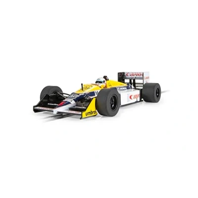 Image de Scalextric C4508 Williams FW11B Grand Prix de Grande Bretagne 1987 Nigel Mansell Cars Formule 1