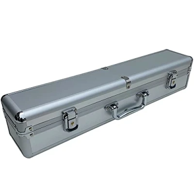 Image de Mallette en aluminium allongée pour instruments de mesure 70 x 10 cm
