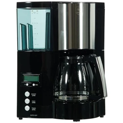 Image de Cafetière filtre programmable Optima Timer MELITTA 100801 1L 850W