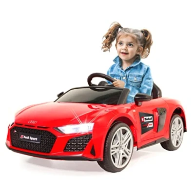 Image de Voiture électrique pour enfants Audi R8 rouge 18V Version Einhell Neuf