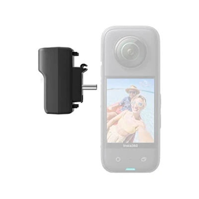 Image de INSTA360 3 ADAPTATEURS POUR MICRO EXTERNE INSBAQ A