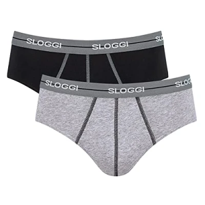 Image de Sloggi Start Midi C2P box Homme, GREY COMBINATION, 5