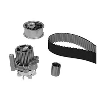 Image de Pompe à eau + kit de courroie distribution METELLI 30 1355 8