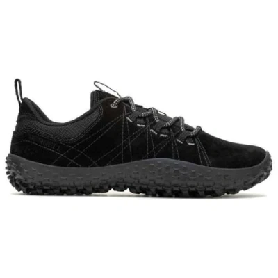 Image de Merrell Wrapt Chaussures de course neutres, Femme, Taille: 39, Black Cuir et textile