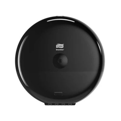 Image de Tork SmartOne Distributeur Murale pour Papier Toilette Rouleau Noir T8, Grande capacité, Gamme Elevation, 680008