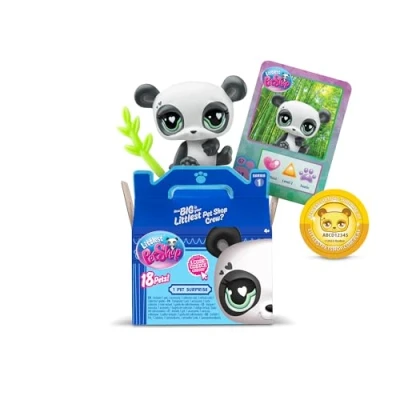 Image de Bandai Littlest Pet Shop Jouet, BF00500, Multicolore