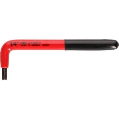 Image de KS TOOLS 117.2487 Tournevis coudé héxagonal intérieur 140, 46mm 7/32