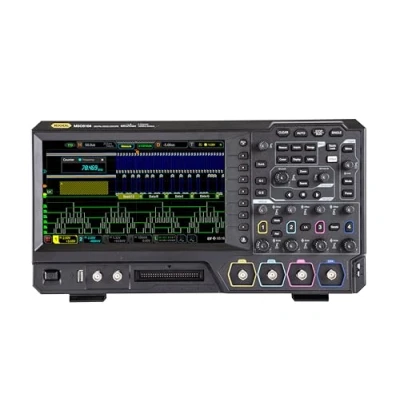 Image de RIGOL MSO5104 Oscilloscope Mixte,100MHz,100Mpts,8GSa/s,4 canaux analogiques,16 numériques,fonction générateur de signal en option