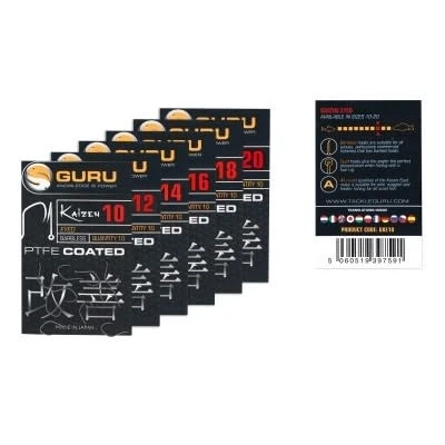 Image de Guru Kaizen Oeillet Sans Ardillon (10 pcs) Maat : 20