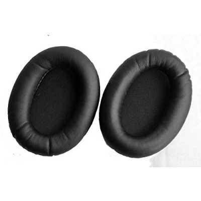 Image de Coussinets de rechange compatibles avec HyperX Cloud Core et Flight (cuir)