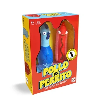 Image de Mercure Poulet vs Chiot Un jeu d&#039;action pour les fêtes