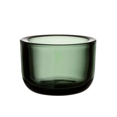Image de Iittala Photophore Valkea 60 mm Vert pin