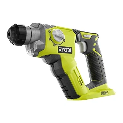 Image de Ryobi P222 One 18V SDS Rotary Hammer (Tool Only Battery and Charger NOT Included) by