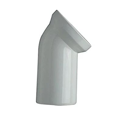 Image de Cornat CKAB4500 Pipe coudée de WC, 45, Blanc, Multicolore
