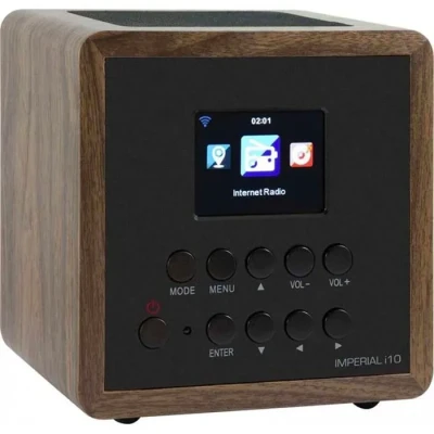 Image de Lecteur audio réseau Imperial i10 Bois WiFi Commande à distance 5W