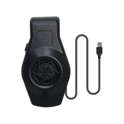 Image de MiOYOOW Refroidisseurs d&#039;aquarium, Ventilateur de réservoir Poissons Mini Suspendu Refroidisseur USB Système Refroidissement Réglable pour Aquariums Jusqu&#039;à 8 mm d&#039;épaisseur