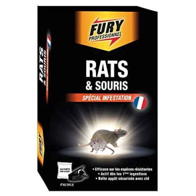 Image de FURY RATS ET SOURIS SACHETS UNIDOSES 7X20G